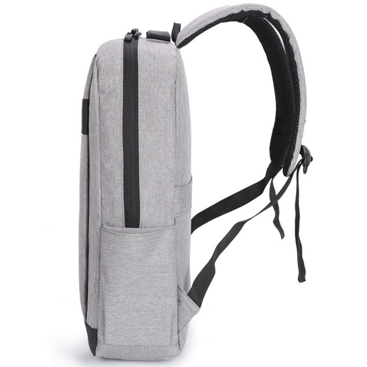 2024 New Arrival OEM Custom Design Slim Waterproof Men Women Travel School Business Laptop Backpack With USB Charging Port