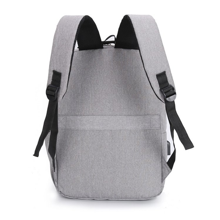 2024 New Arrival OEM Custom Design Slim Waterproof Men Women Travel School Business Laptop Backpack With USB Charging Port