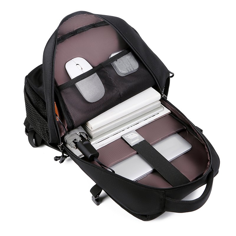 Custom new Large Capacity Multifunctional waterproof backpack business Travel Bag mens anti-theft laptop backpack with USB