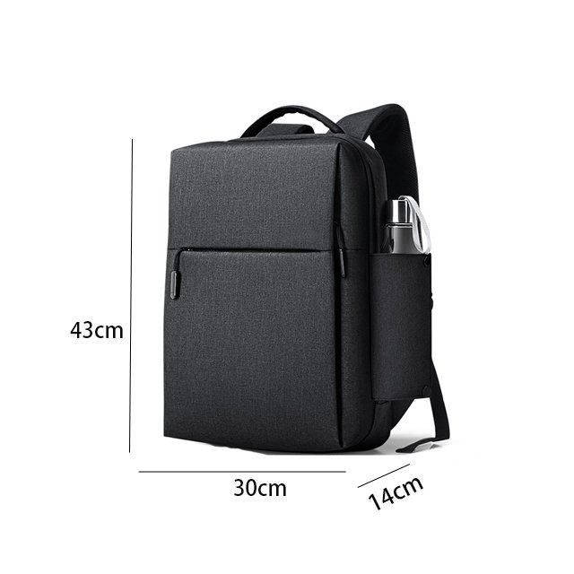 Custom smart laptop backpack usb charging notebook bags Polyester black nylon laptop backpacks school bags unisex custom logo