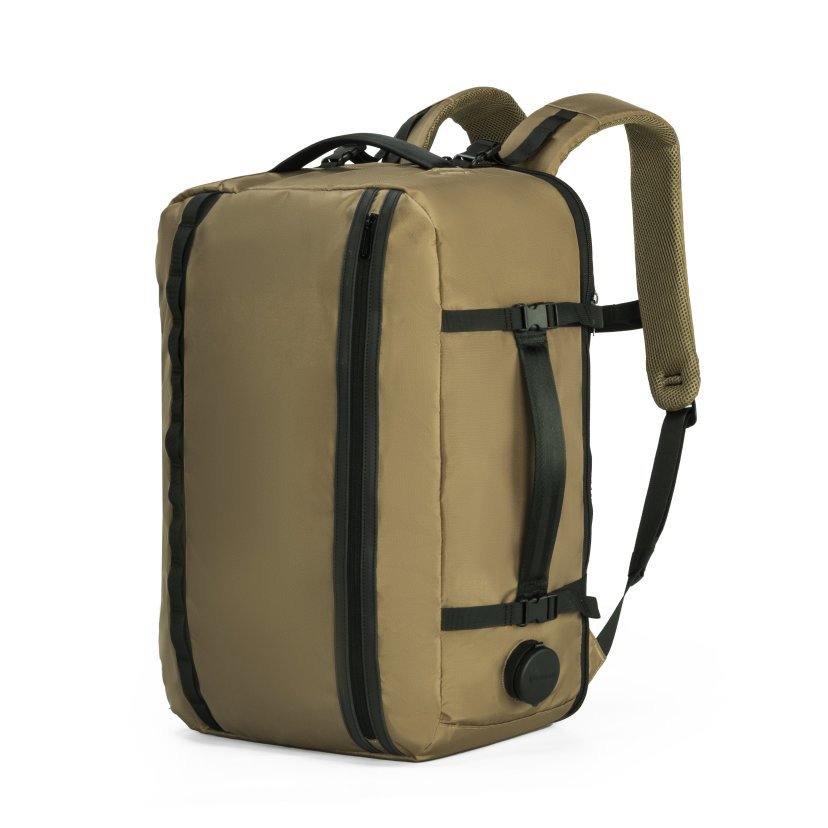 45L business laptop backpack bags airline approved waterproof carryon backpack with compartments