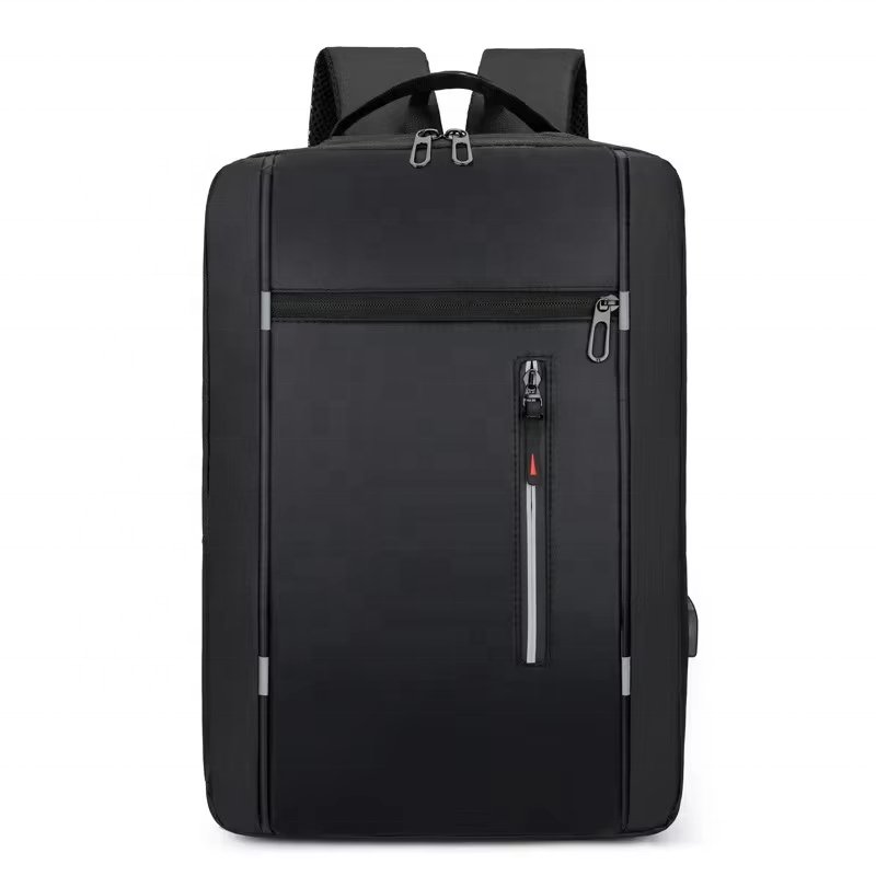 Factory Made Fashion USB port laptop backpack business bag
