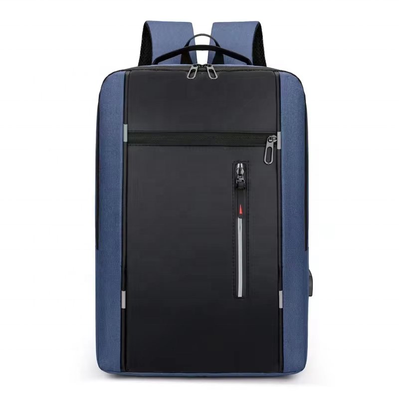 Factory Made Fashion USB port laptop backpack business bag