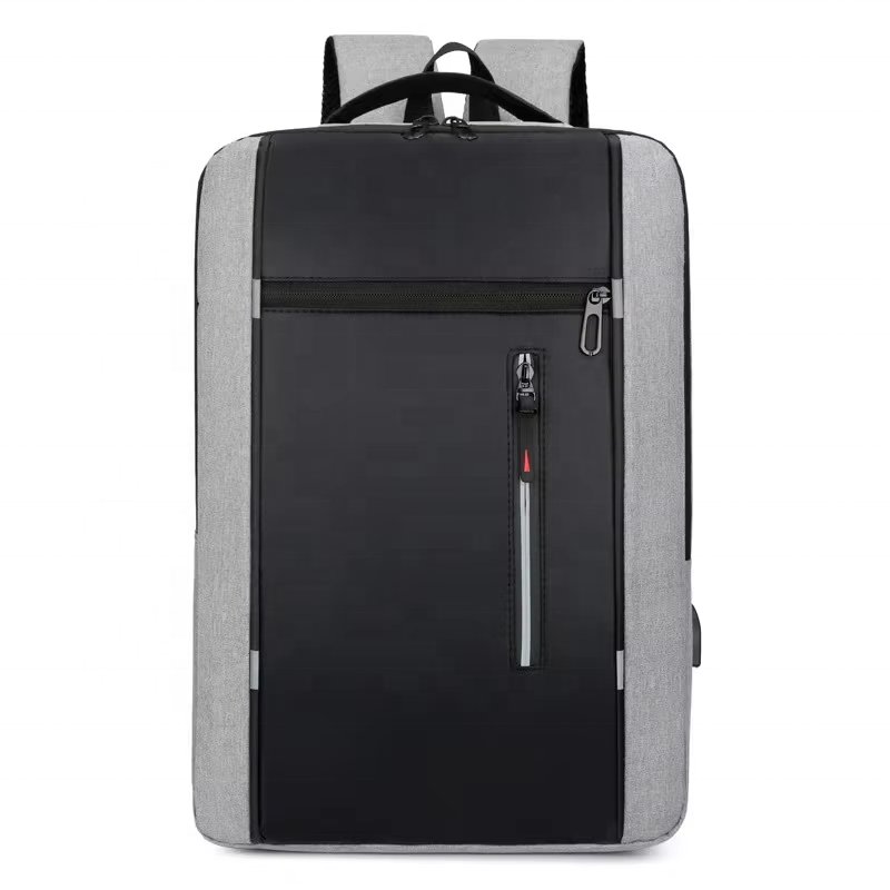Factory Made Fashion USB port laptop backpack business bag