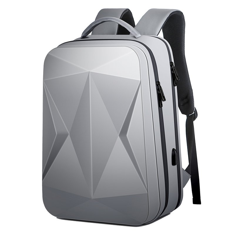 Hot Sale 17 Inch Business Recycled Travel Laptop Backpack Modern School Laptop Bag with Usb Charging Port