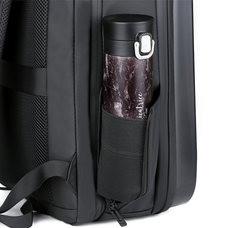 Hot Sale 17 Inch Business Recycled Travel Laptop Backpack Modern School Laptop Bag with Usb Charging Port