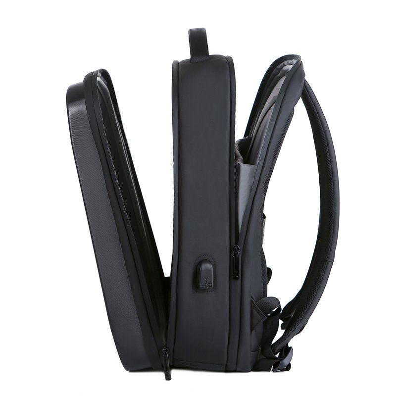 Hot Sale 17 Inch Business Recycled Travel Laptop Backpack Modern School Laptop Bag with Usb Charging Port