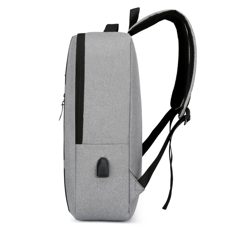 Hot Sale Oxford Leather Man Double-shoulder Sports Notebook Bag Computer Laptop Backpack
