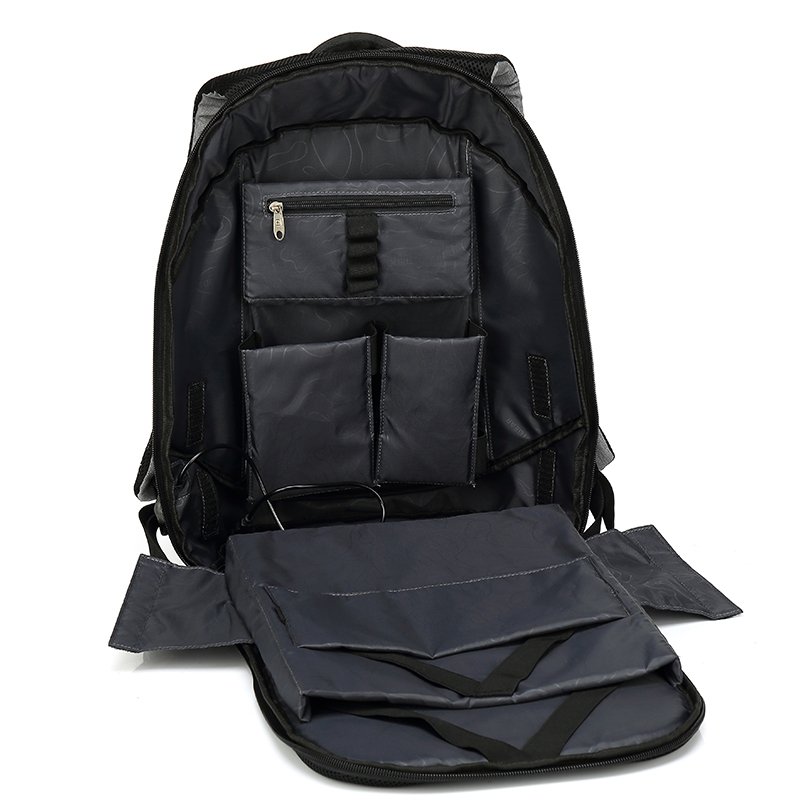 China manufacturer smart backpack bag stylish custom usb antitheft smart business laptop backpack bag