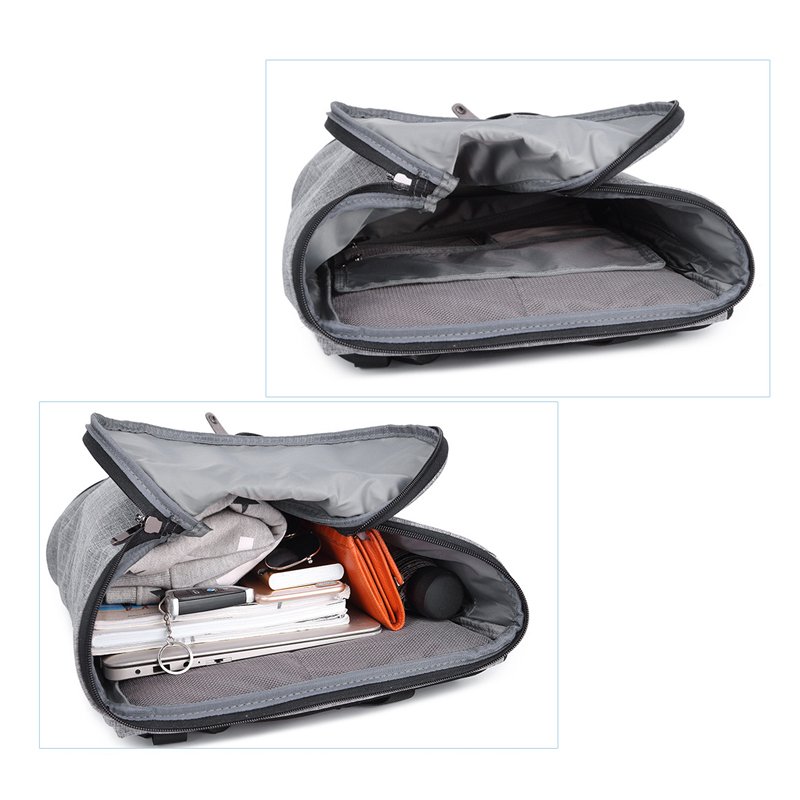 Laptop bags backpacks Travel Waterproof Anti Theft Business College Men Foldable Laptop Bag Backpack with USB Charging