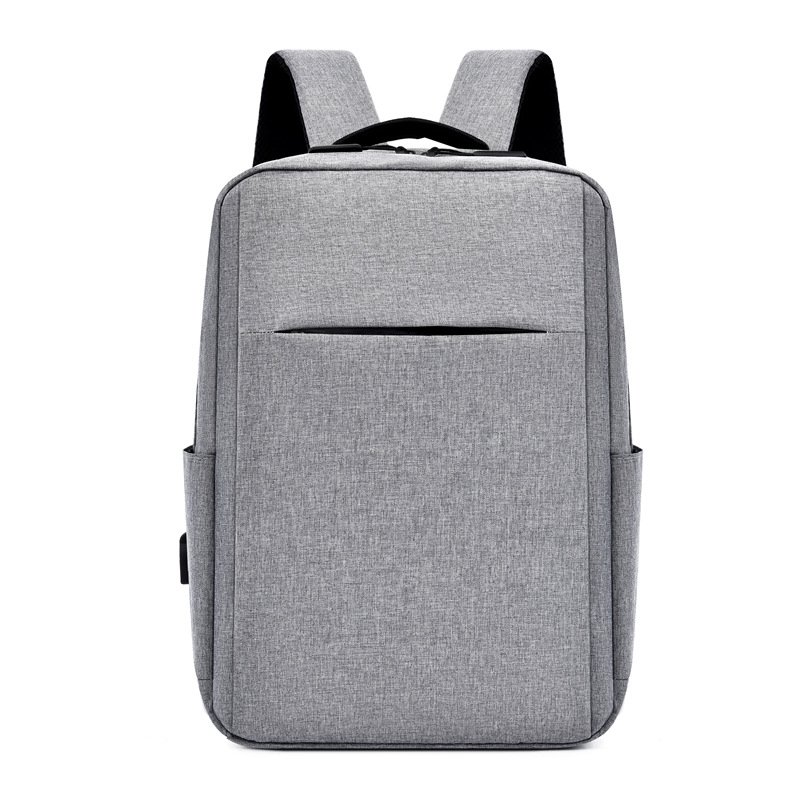 High quality custom logo waterproof black usb school bags unisex backpack laptop office computer bag laptop backpacks