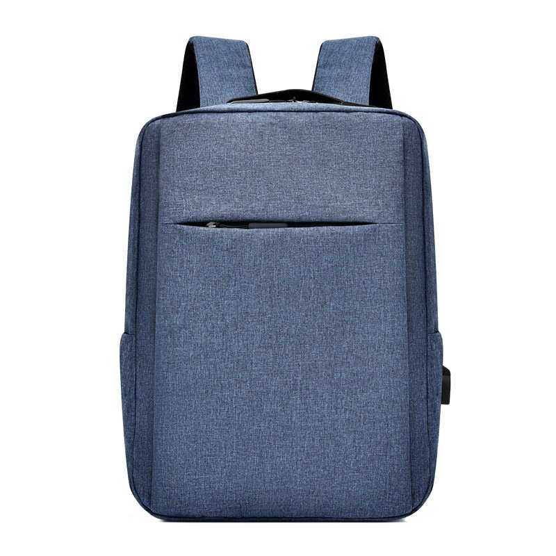 High quality custom logo waterproof black usb school bags unisex backpack laptop office computer bag laptop backpacks