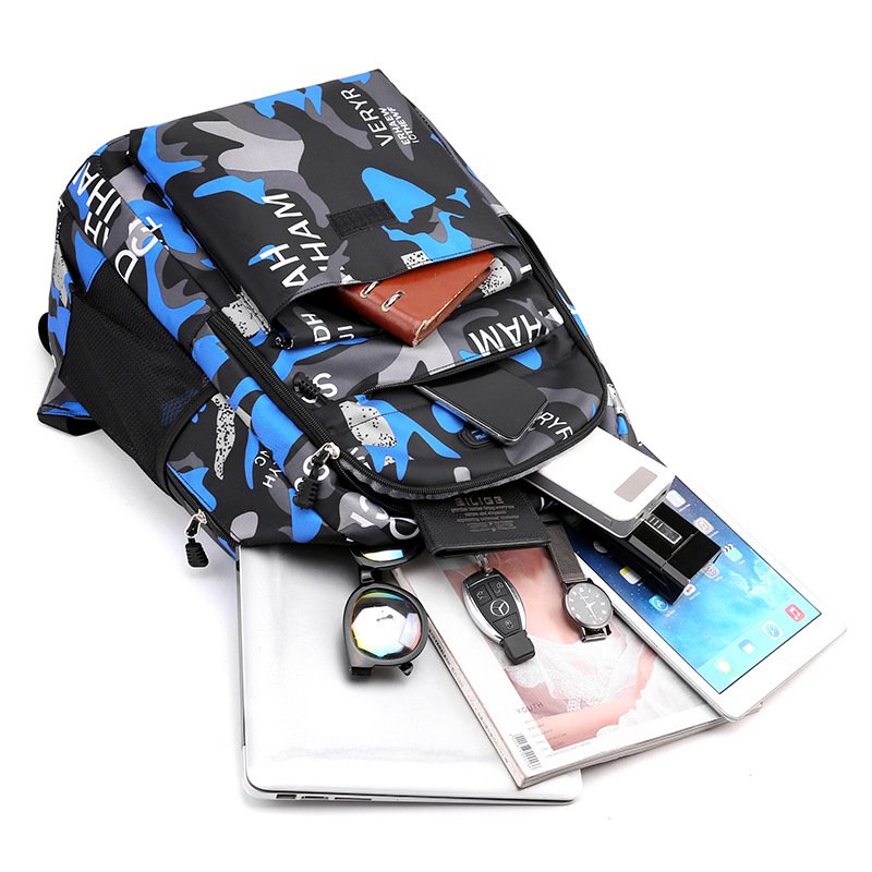 Trendy Waterproof Men Smart Business Laptop Backpack Colour School Bag Computer Backpack For Laptop