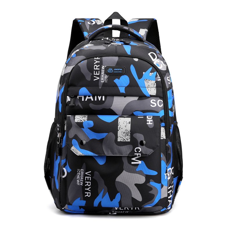 Trendy Waterproof Men Smart Business Laptop Backpack Colour School Bag Computer Backpack For Laptop