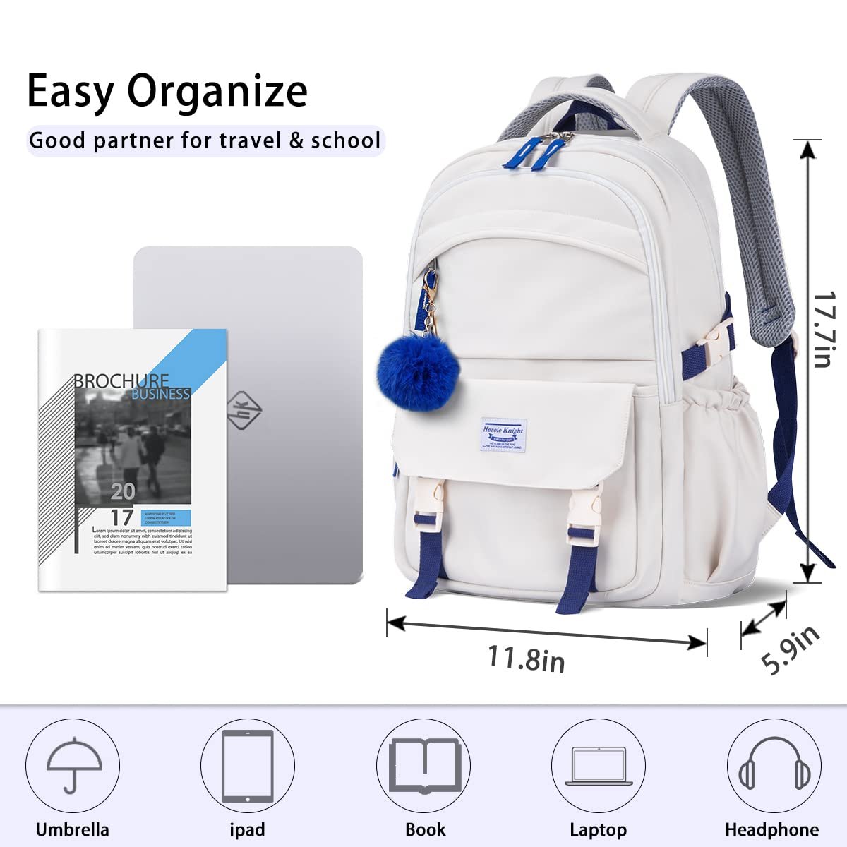 Factory custom student backpack Laptop backpack 15.6 inch anti-theft casual cute travel bag Korean backpacks