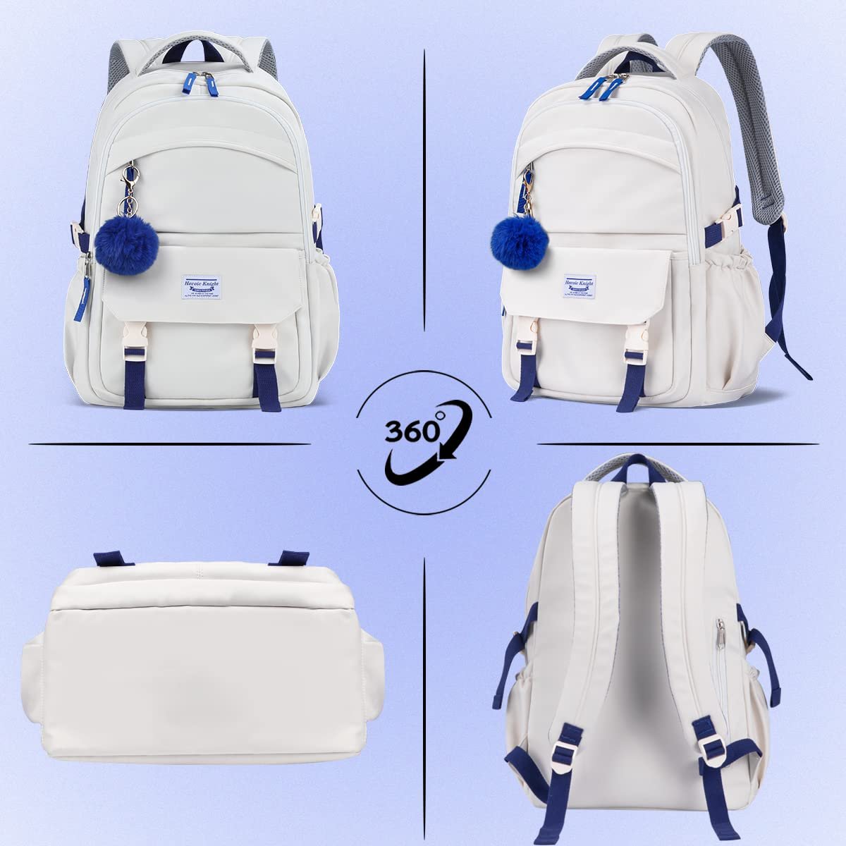 Factory custom student backpack Laptop backpack 15.6 inch anti-theft casual cute travel bag Korean backpacks