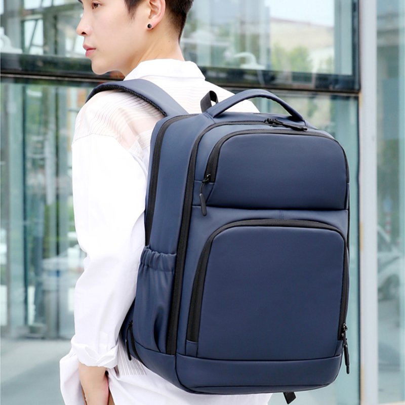Backpack with USB Charging Port daily life waterproof computer school bag for travel laptop backpack