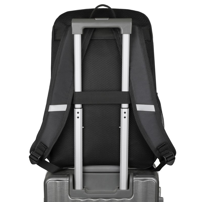 2In 1 Unisex Travel Backpack Water Resistant Detachable Daypack Anti-Theft Zipper Flight Approved Laptop Bag Business Trip