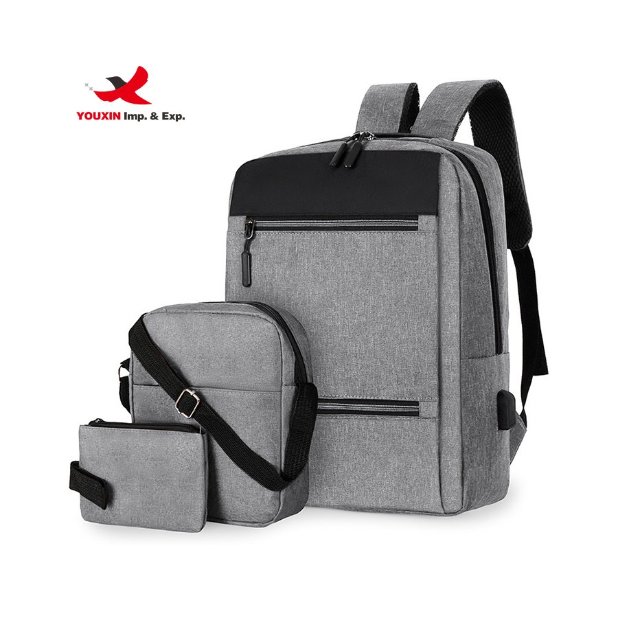 High Quality Business Computer Backpack Anti-scratch Laptop Backpack with USB Charging Port