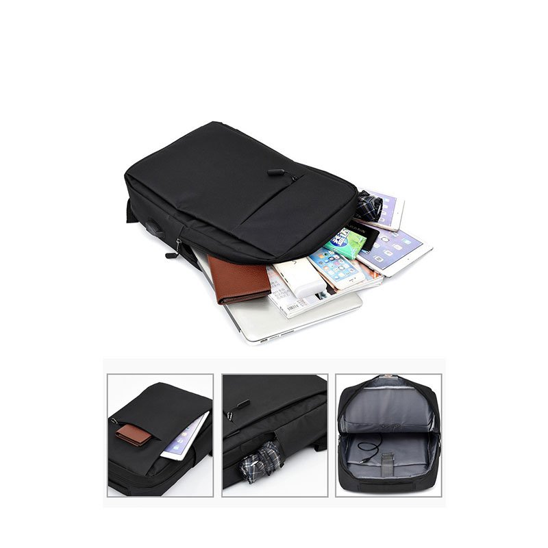 Custom LOGO Large Capacity Computer business bags college students waterproof travel Laptop backpack