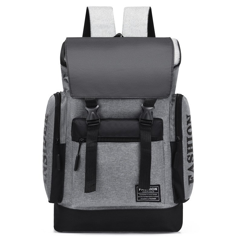Custom Logo Waterproof Backpack Men Business 15.6 Inches Laptop School Bag Backpack