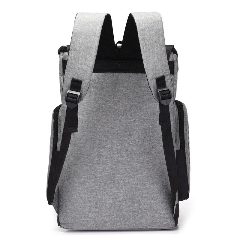 Custom Logo Waterproof Backpack Men Business 15.6 Inches Laptop School Bag Backpack