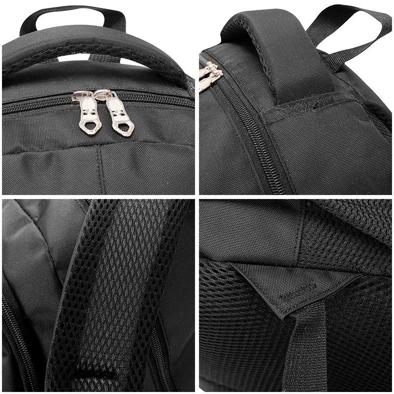 manufacturer custom big capacity fashion durable waterproof oxford computer laptop backpack