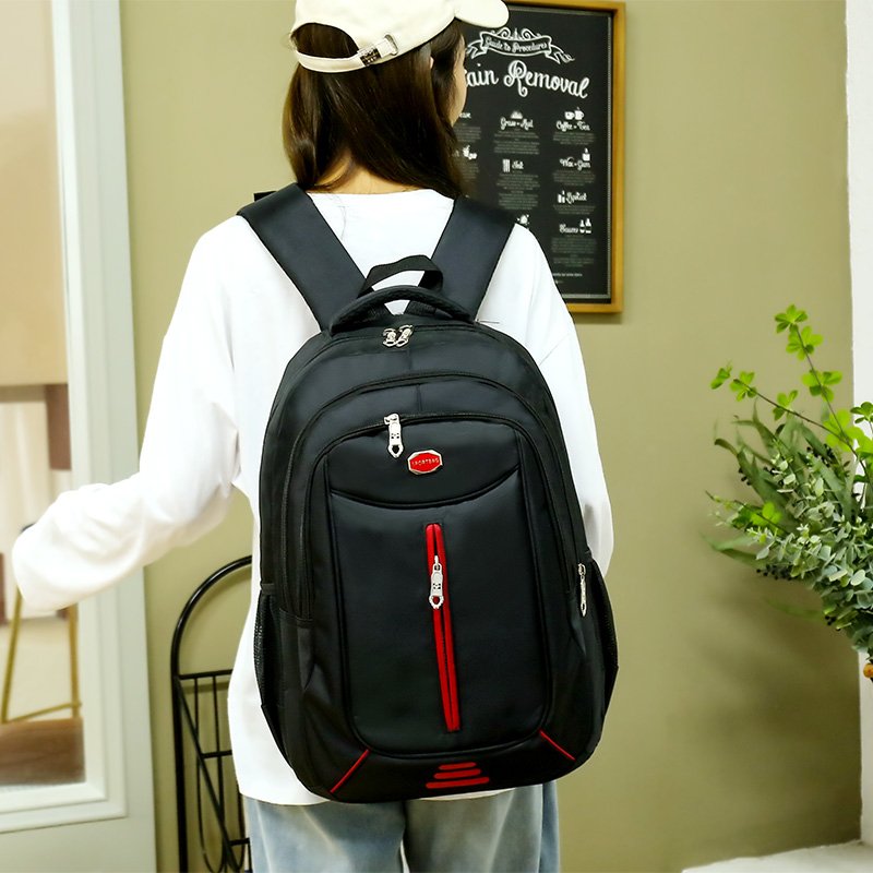 manufacturer custom big capacity fashion durable waterproof oxford computer laptop backpack