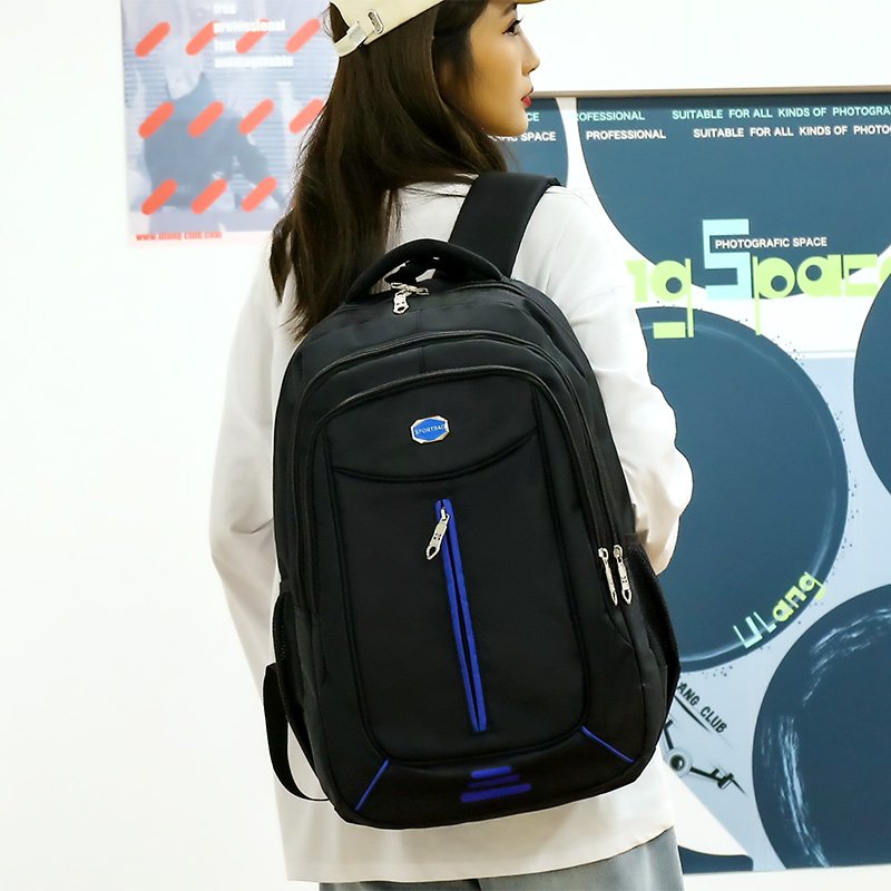 manufacturer custom big capacity fashion durable waterproof oxford computer laptop backpack