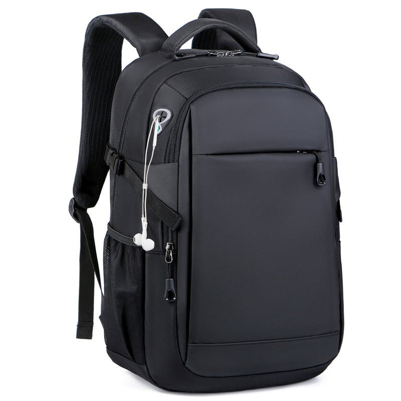 Business Laptop Backpack for Men Women 14 15.6 17 inch Computer Bags with USB Anti theft Men's Rucksack School Student Backpack