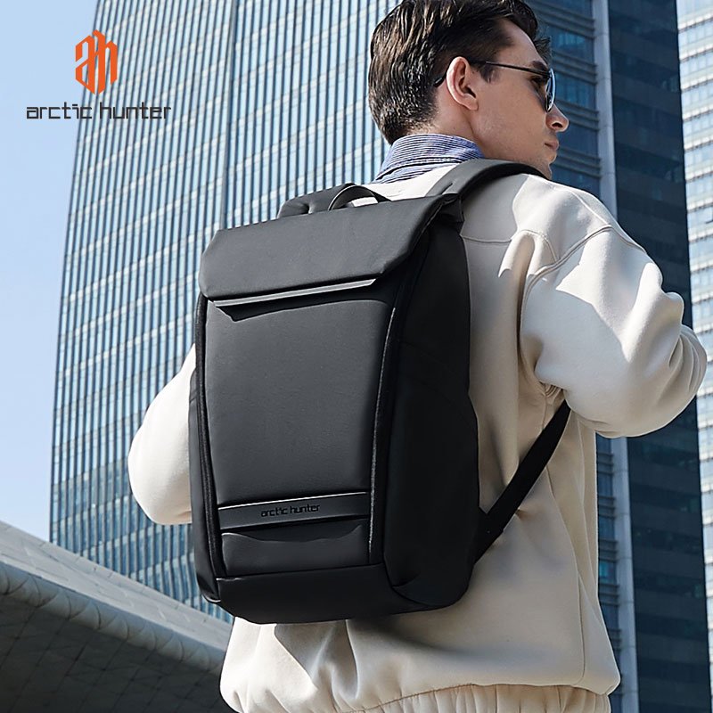 Arctic hunter custom laptop backpack men Backpack Smart Laptop Backpack Bag Large Capacity Multifunction mochila sac a dos