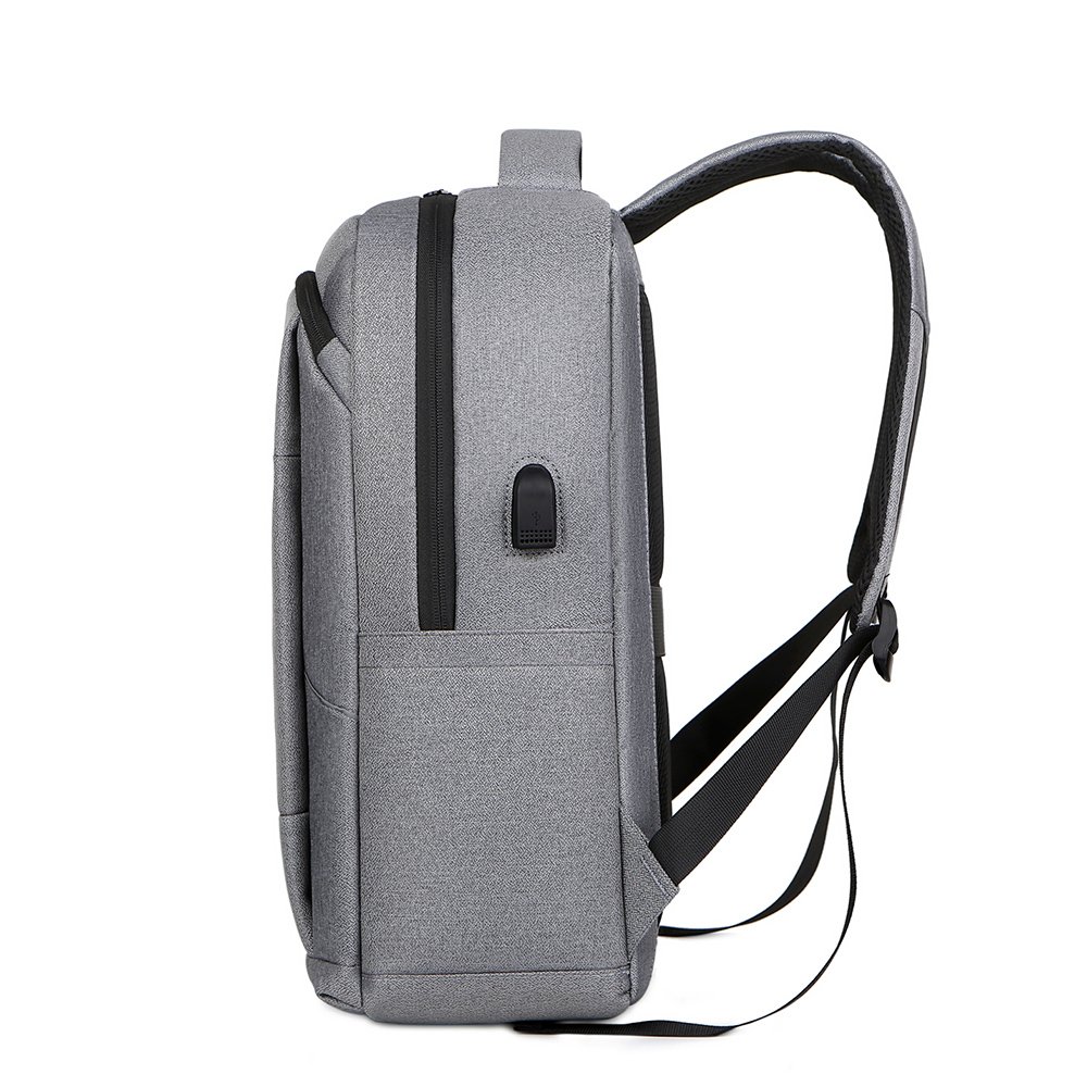 New Business Usb Men Custom Smart Waterproof School Bags Anti Theft Laptop Backpack