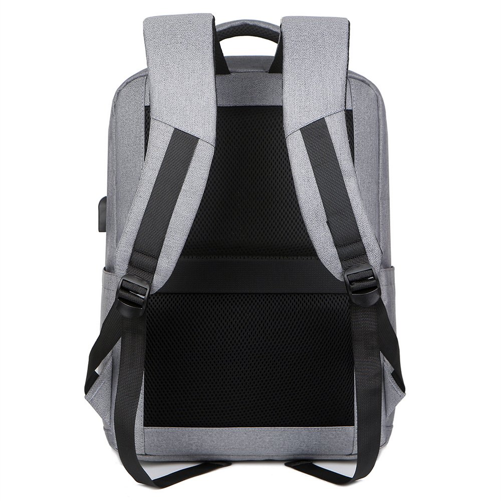 New Business Usb Men Custom Smart Waterproof School Bags Anti Theft Laptop Backpack