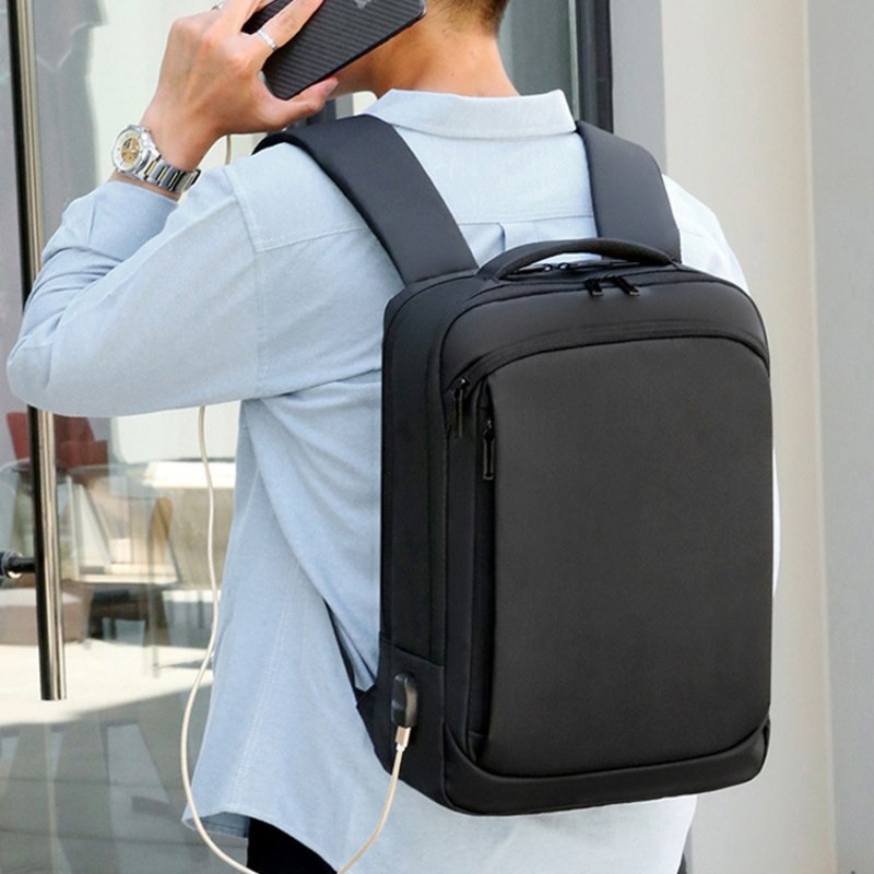 Large Capacity High Quality protection plate Backpack Oxford Cloth Waterproof School Bag