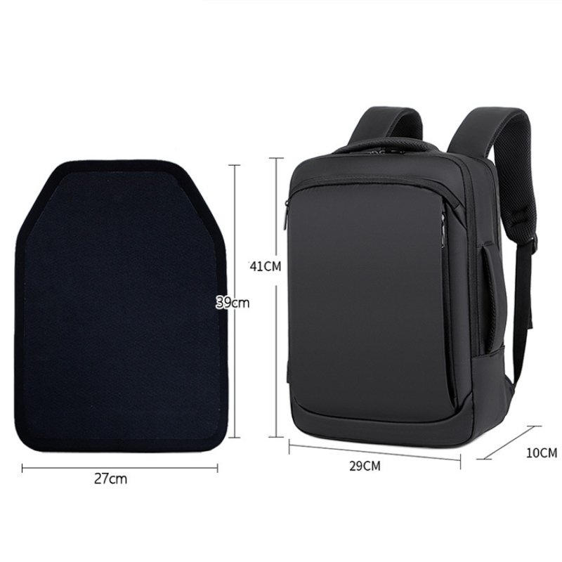 Large Capacity High Quality protection plate Backpack Oxford Cloth Waterproof School Bag
