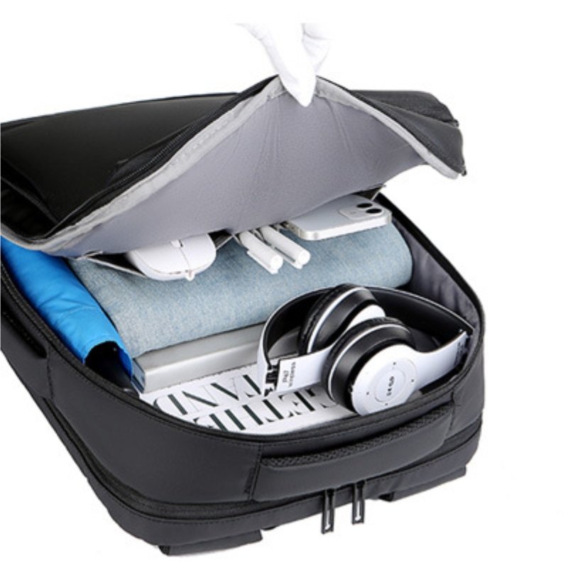 Large Capacity High Quality protection plate Backpack Oxford Cloth Waterproof School Bag