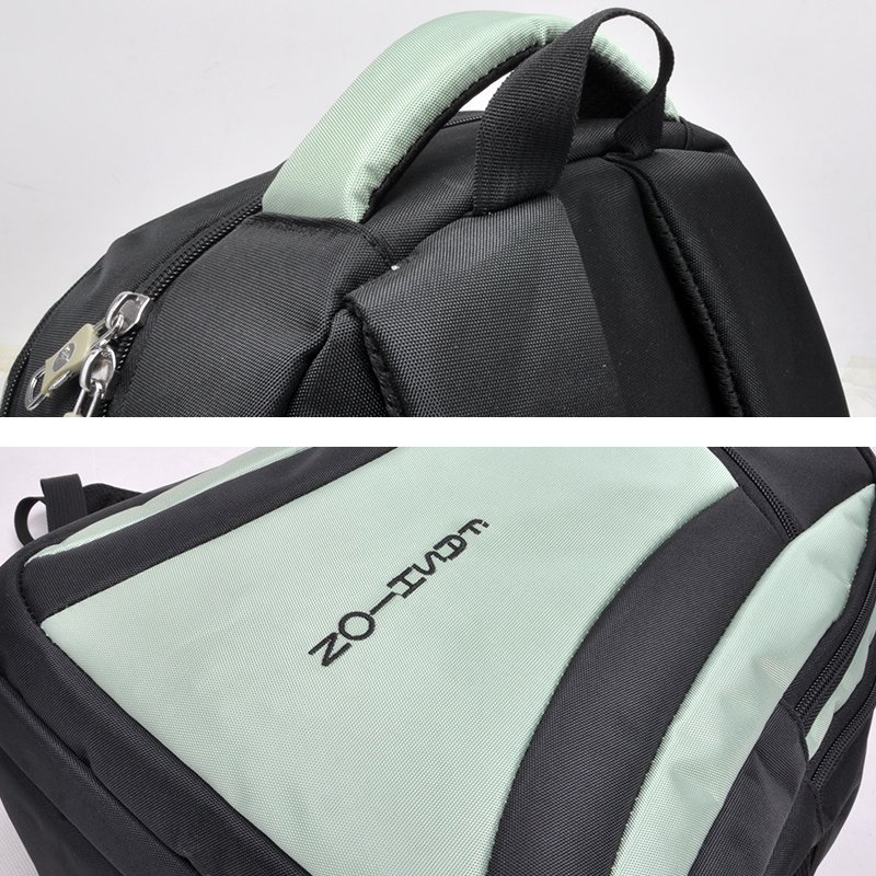 New model nylon men smart anti-theft business back pack school bag anti theft laptop backpack for primary school collage student