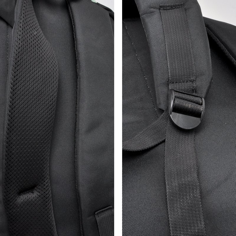 New model nylon men smart anti-theft business back pack school bag anti theft laptop backpack for primary school collage student
