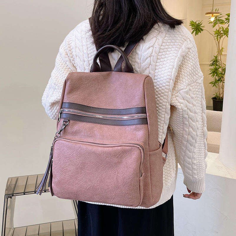 rucksack unisex china polyester laptop business travel shoulder bag activities waterproof backpack
