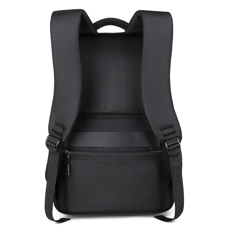 Wholesale Men Waterproof mochilas leather office school bagpack anti theft travel computer woman USB laptop bag backpack