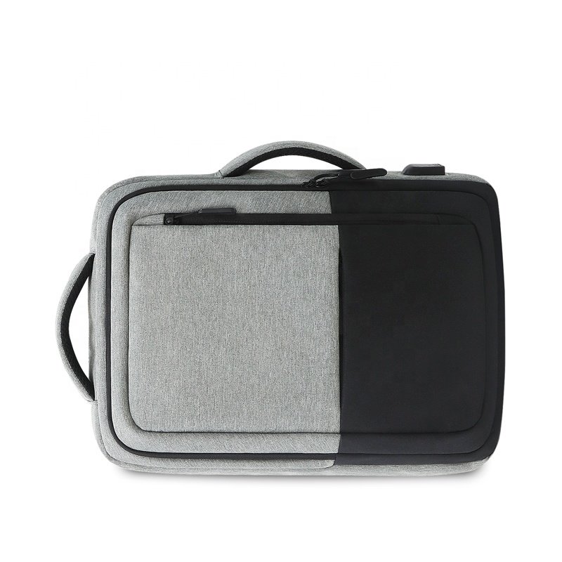 Wholesale Large Beg Bag Men's 16" Computer Bagpack Business Waterproof Laptop Backpack for Man Polyester OEM ODM Service Fashion