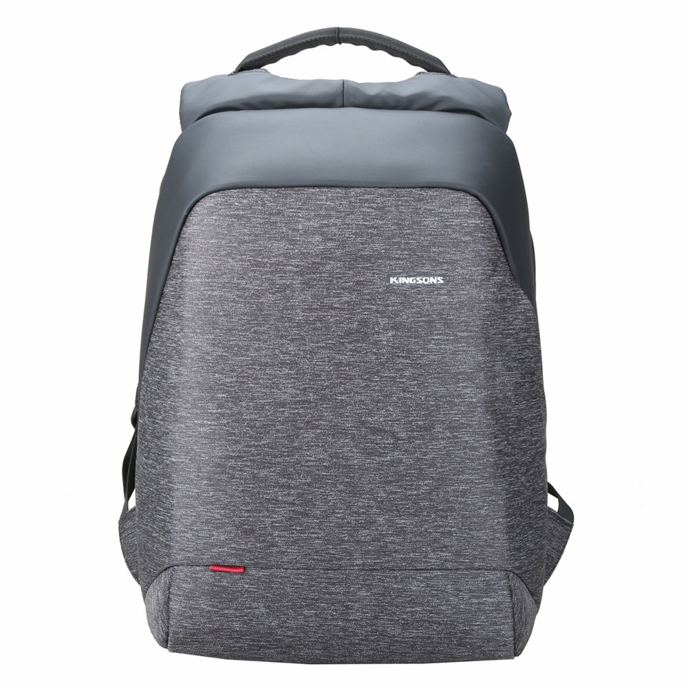 Kingsons men's business antitheft laptop backpack bag back pack antirrobo anti theft backpack with hidden zipper