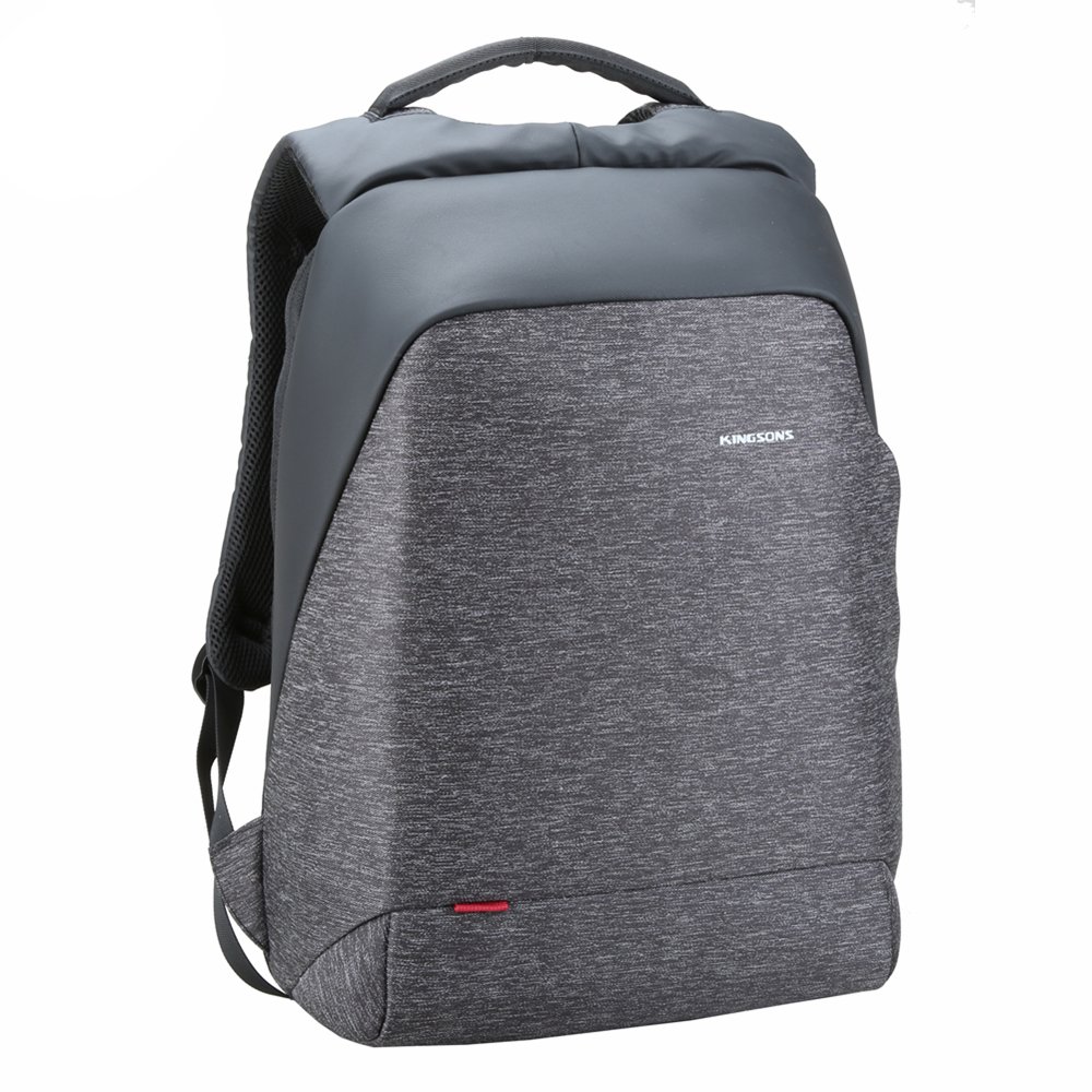 Kingsons men's business antitheft laptop backpack bag back pack antirrobo anti theft backpack with hidden zipper
