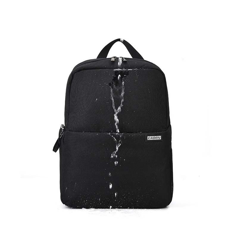 Caden L4 1.0 Large Fashion Laptop Camera Bag Waterproof Photography Travel Camera Case Camera Backpack with Tripod Holder