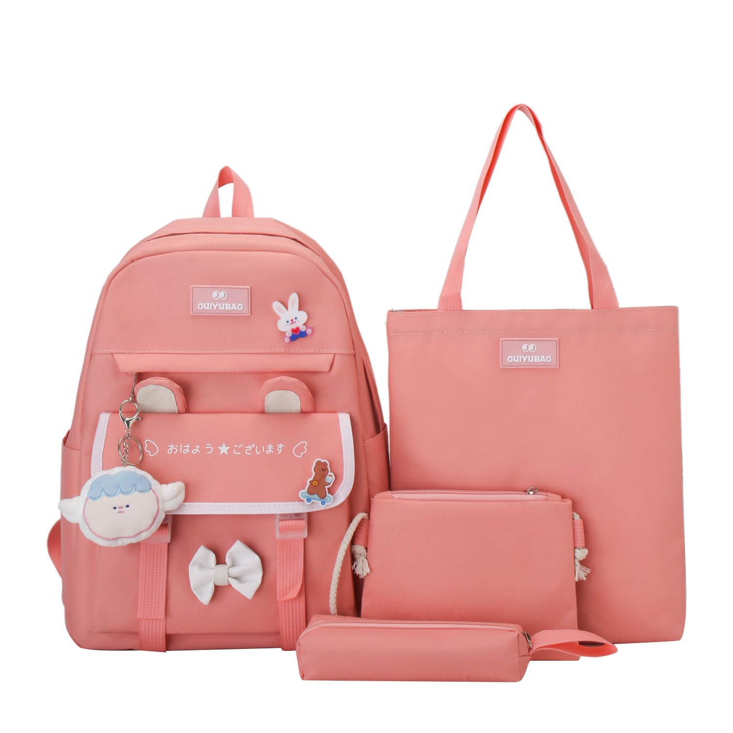 2024 Wholesale Hot sales High quality Waterproof Canvas Accept customization backpack School bag for Boys and Girls