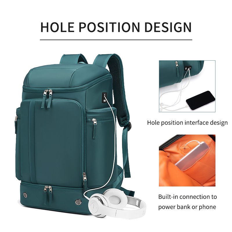 laptop backpacks usb charging with shoe barn wet dry pocket carry on business custom outdoor man backpack bag