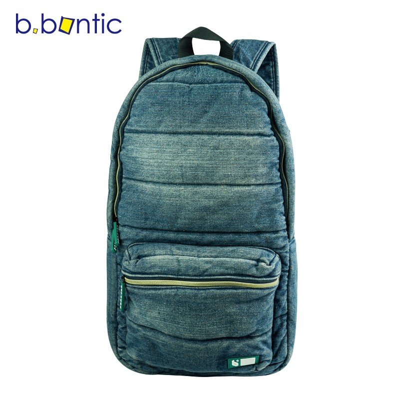 Factory Outlet Promotion High Quality Backpack Denim Jean Laptop Backpack Sport Backpack For Adult