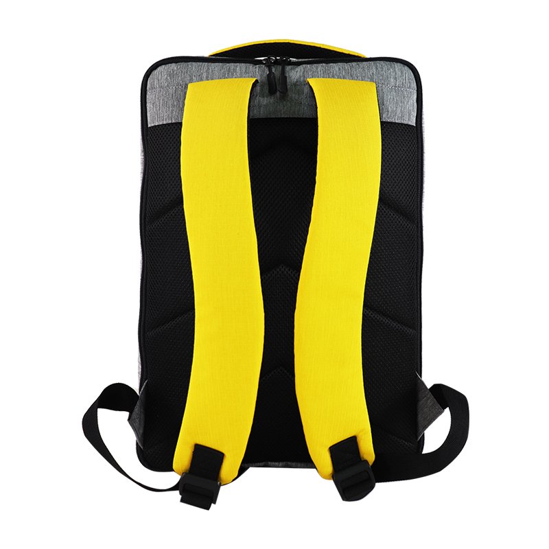 OEM Customized Logo Notebook Interlayer Backpack High Quality Men's Laptop Backpack with Zipper Closure for Travel and School
