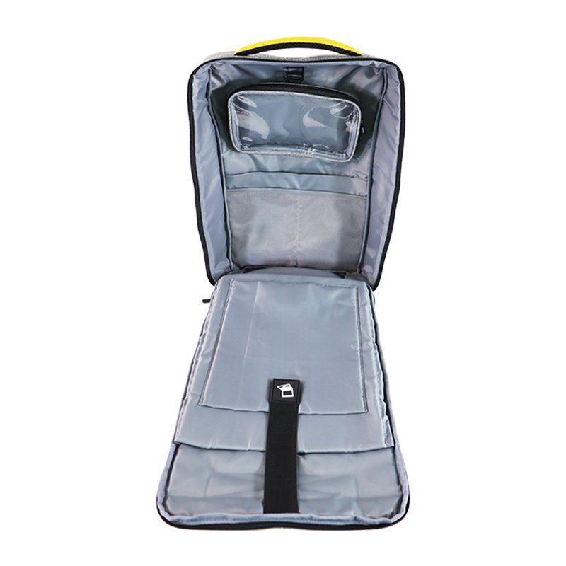 OEM Customized Logo Notebook Interlayer Backpack High Quality Men's Laptop Backpack with Zipper Closure for Travel and School