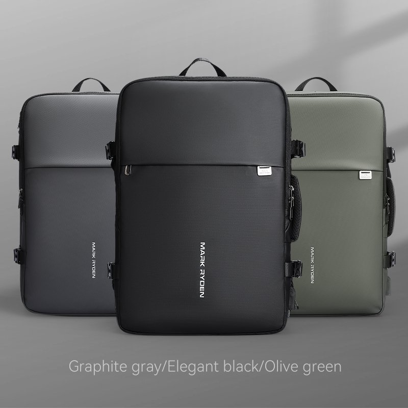 Laptop Backpacks black backpack bag waterproof anti theft backpack for men Customizable MR8057
